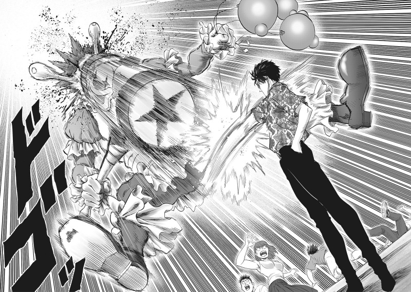 Read One Punch-Man ID Manga Online