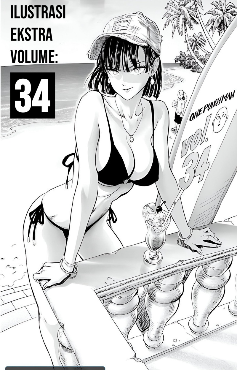 Read One Punch-Man ID Manga Online