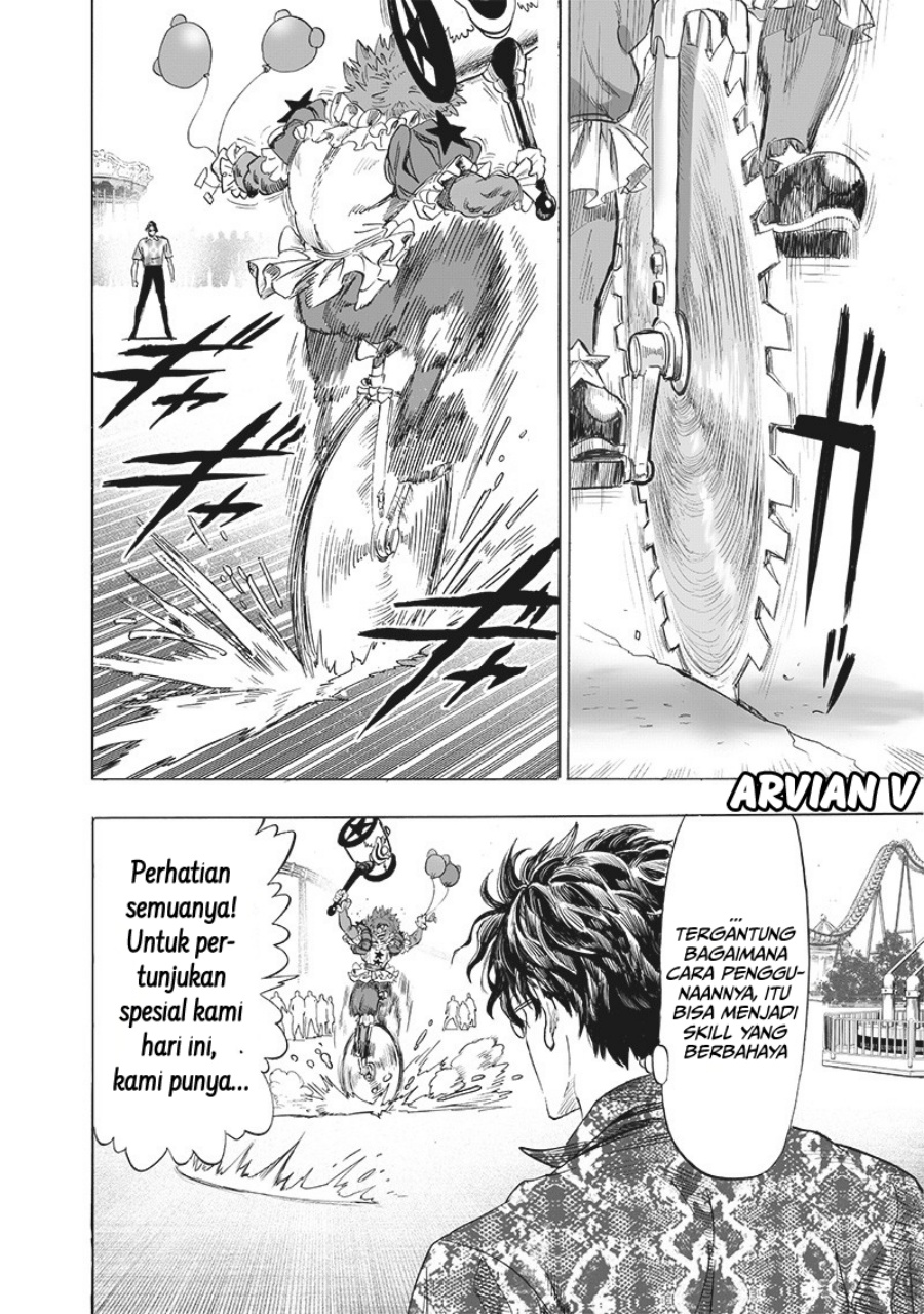 Read One Punch-Man ID Manga Online