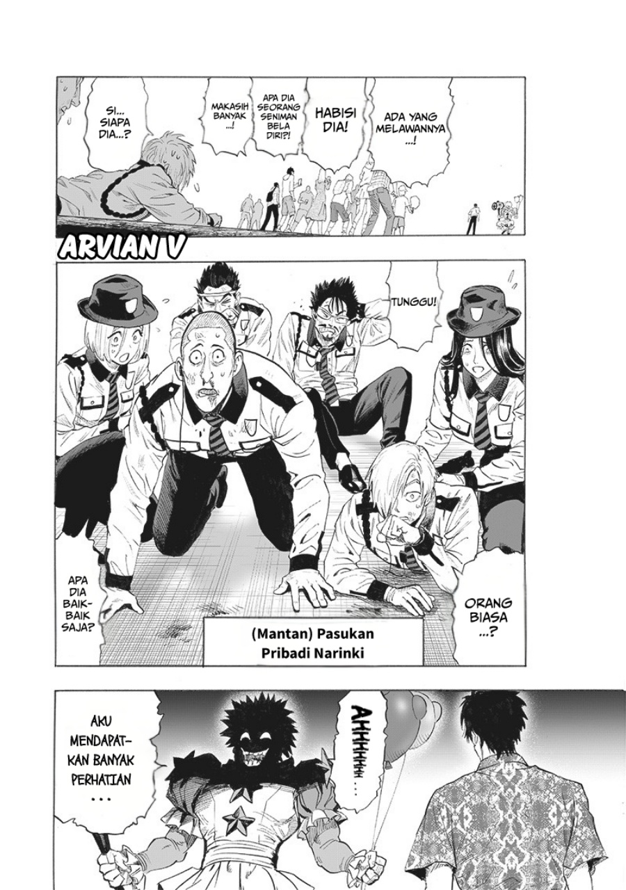 Read One Punch-Man ID Manga Online
