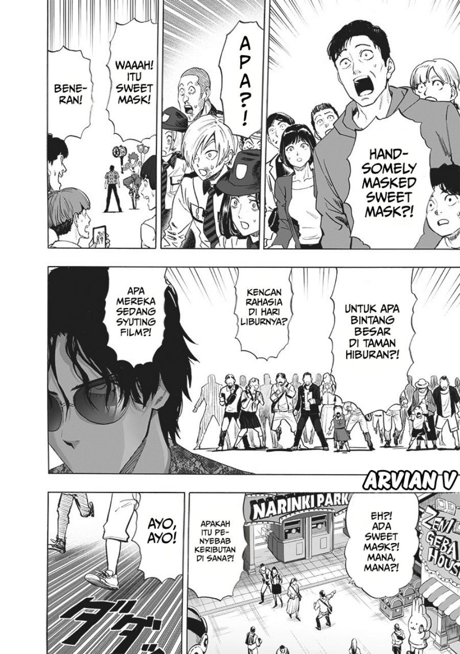 Read One Punch-Man ID Manga Online