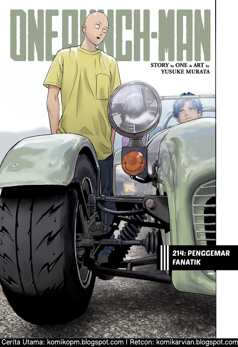 Read One Punch-Man ID Manga Online