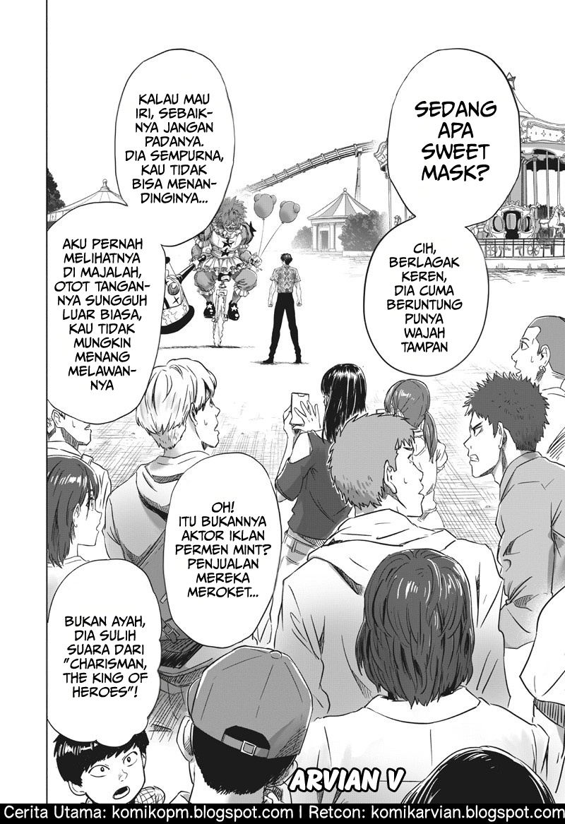 Read One Punch-Man ID Manga Online