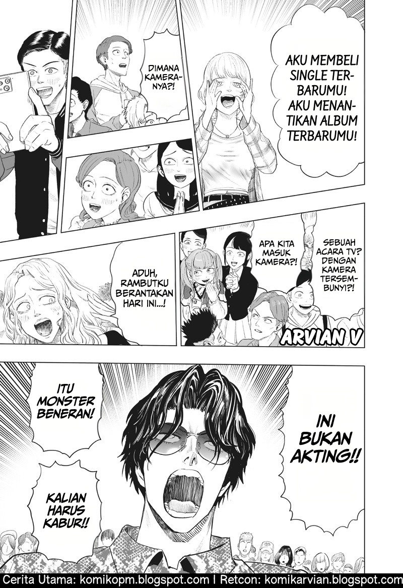 Read One Punch-Man ID Manga Online