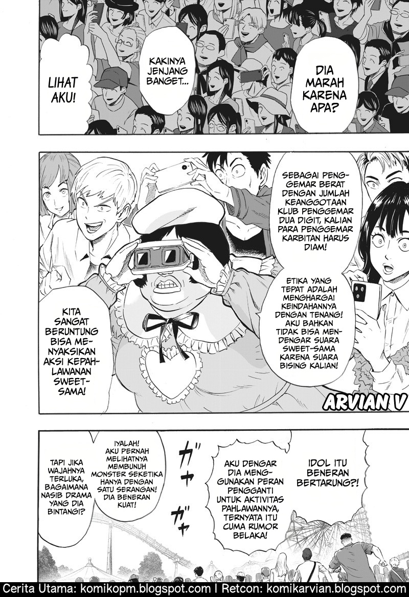 Read One Punch-Man ID Manga Online