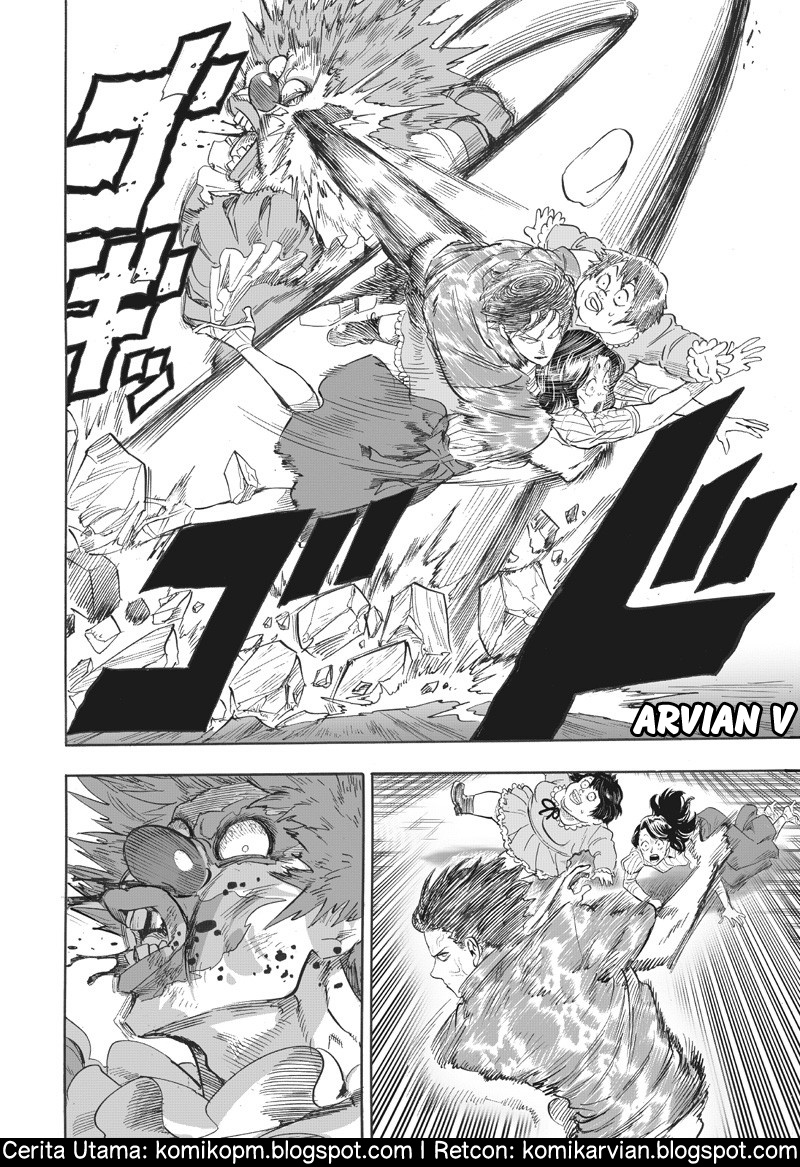 Read One Punch-Man ID Manga Online