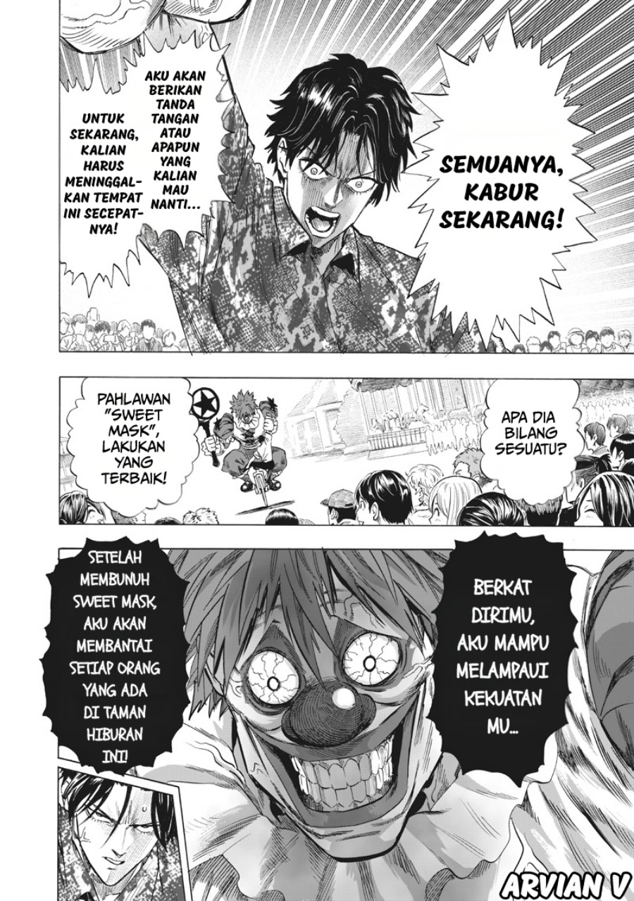 Read One Punch-Man ID Manga Online