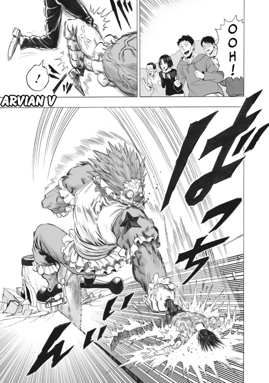 Read One Punch-Man ID Manga Online