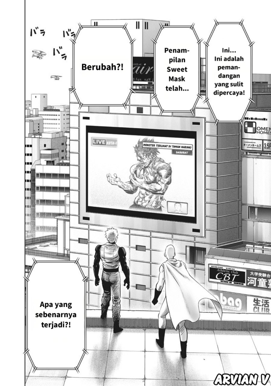 Read One Punch-Man ID Manga Online