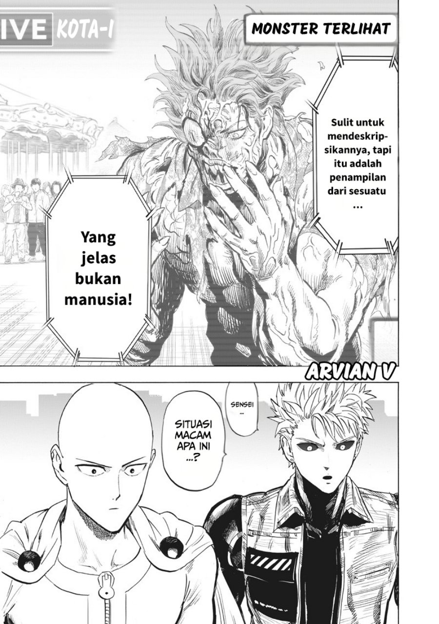 Read One Punch-Man ID Manga Online