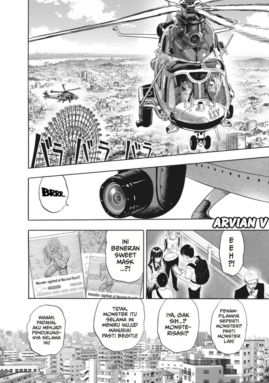Read One Punch-Man ID Manga Online