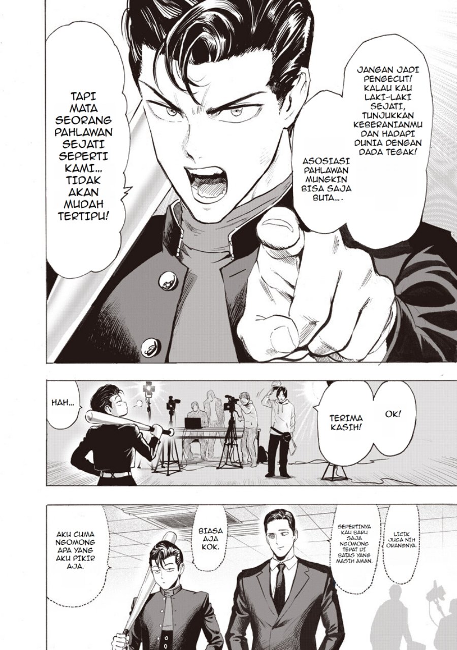 Read One Punch-Man ID Manga Online