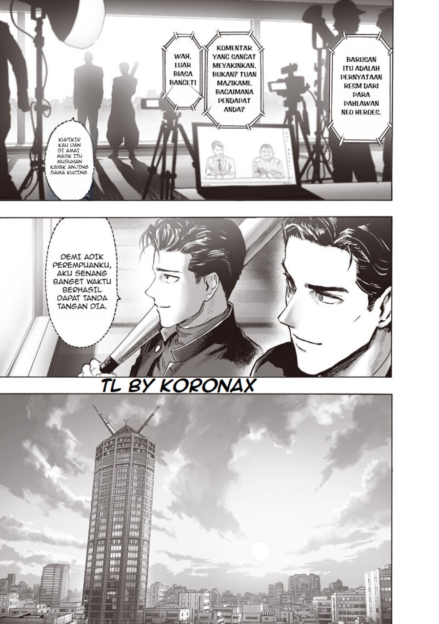 Read One Punch-Man ID Manga Online