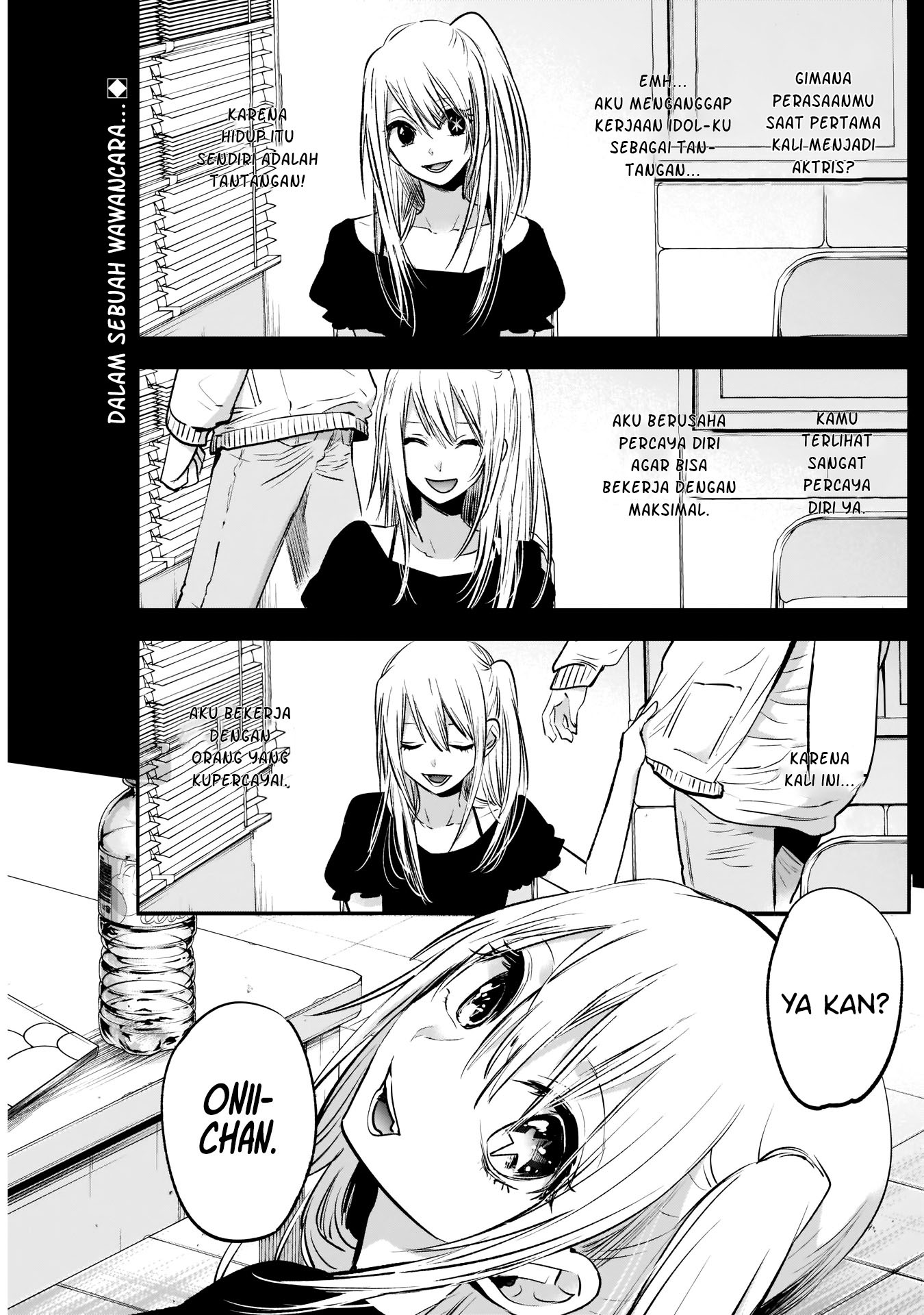 Read Oshi no Ko ID Manga Online