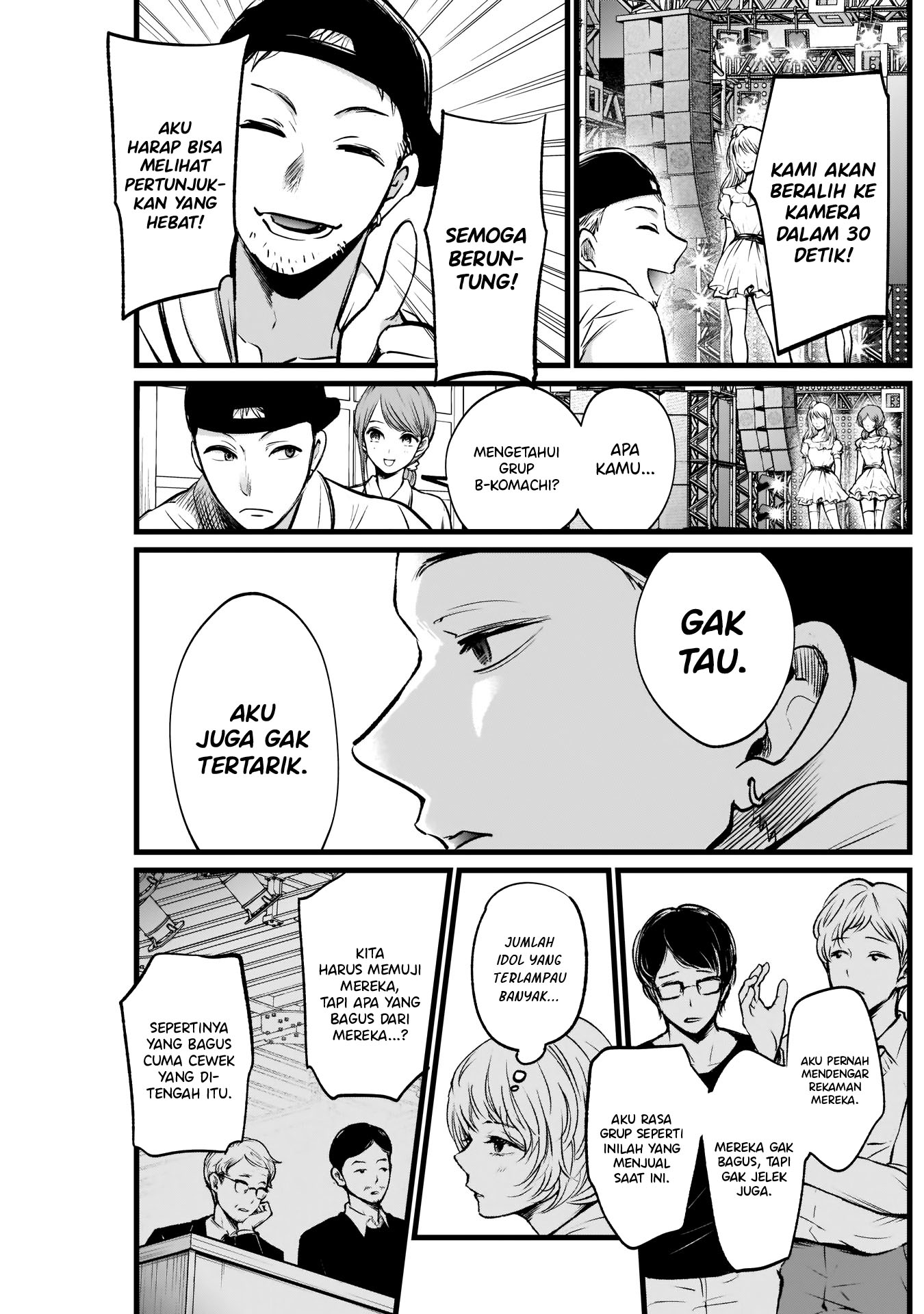 Read Oshi no Ko ID Manga Online