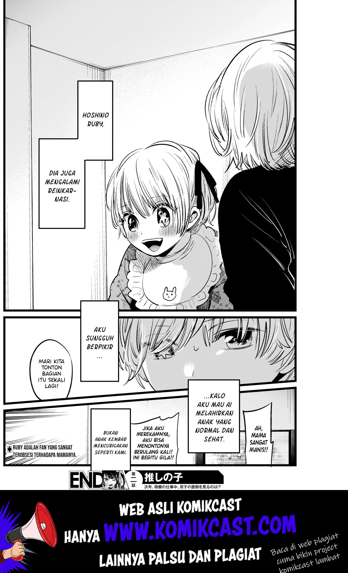 Read Oshi no Ko ID Manga Online