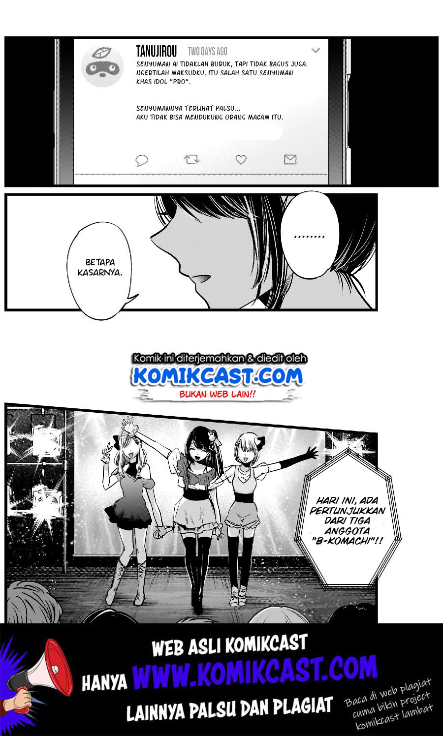Read Oshi no Ko ID Manga Online