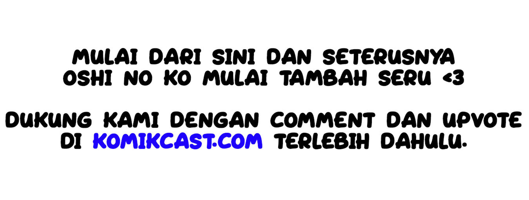 Read Oshi no Ko ID Manga Online