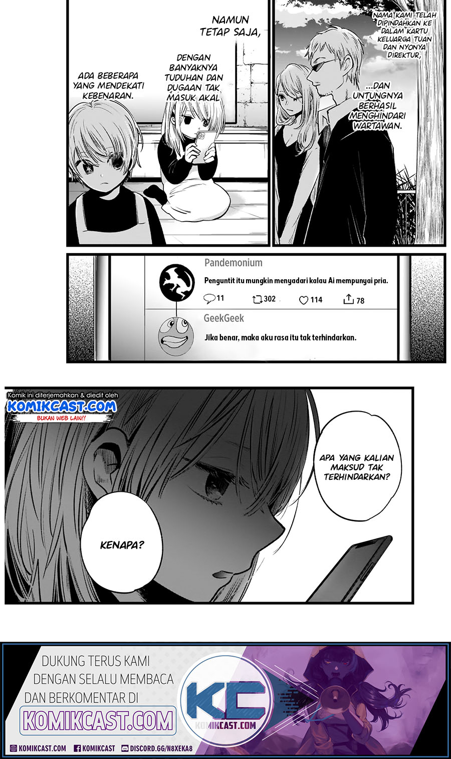 Read Oshi no Ko ID Manga Online