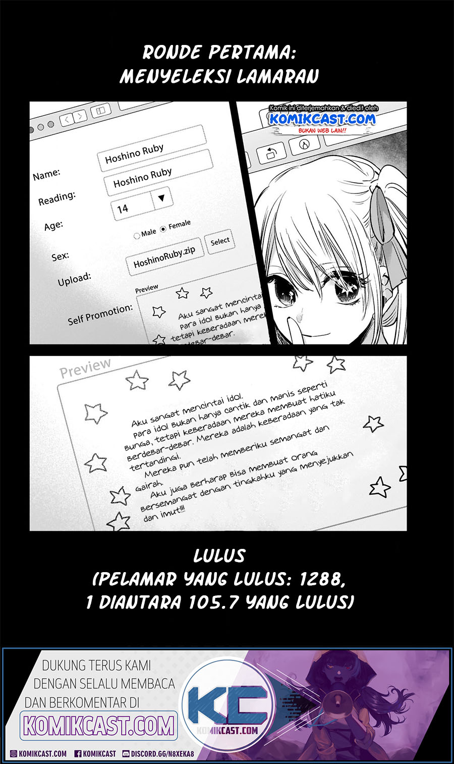 Read Oshi no Ko ID Manga Online