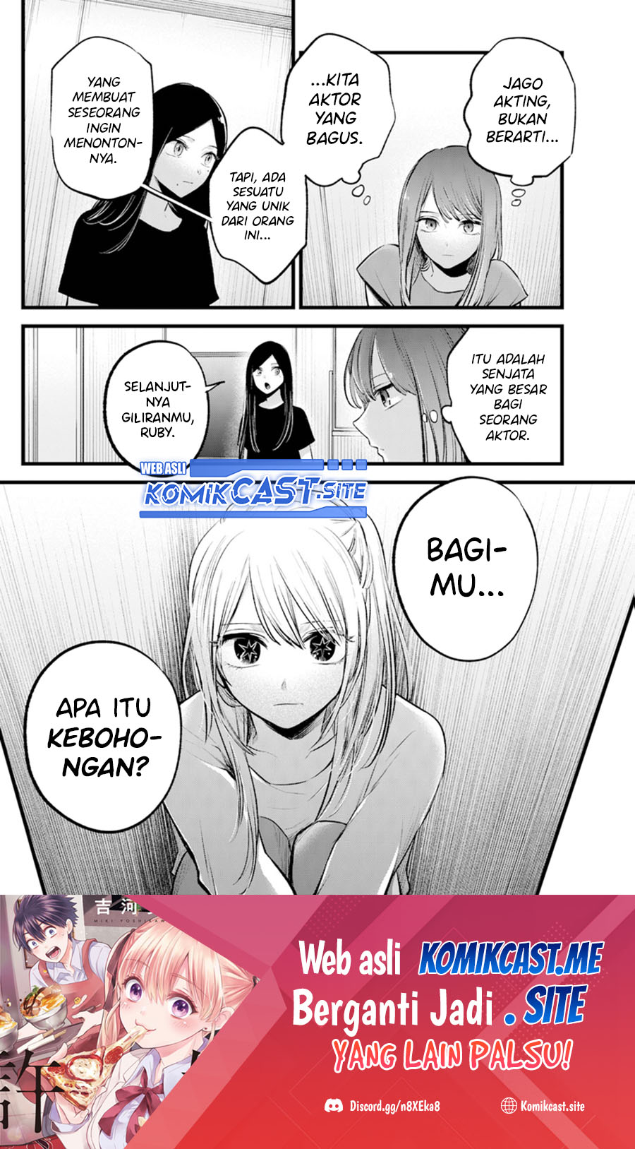 Read Oshi no Ko ID Manga Online
