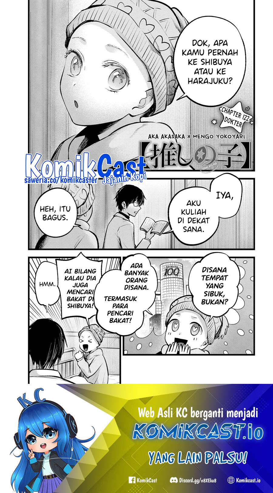 Read Oshi no Ko ID Manga Online