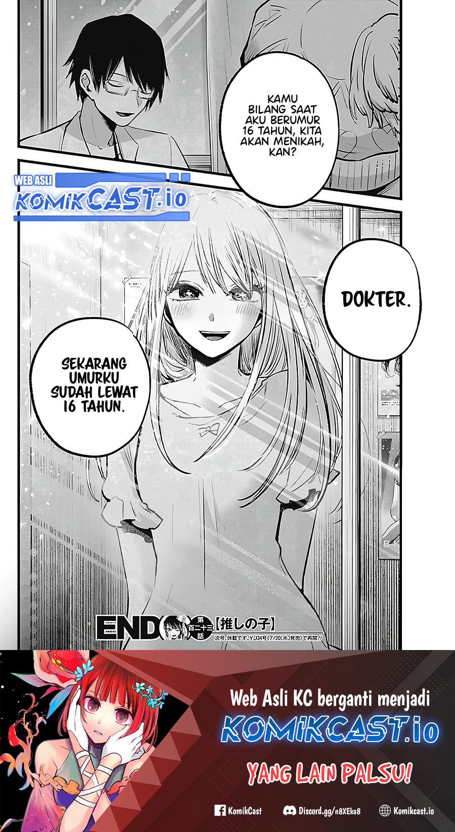 Read Oshi no Ko ID Manga Online