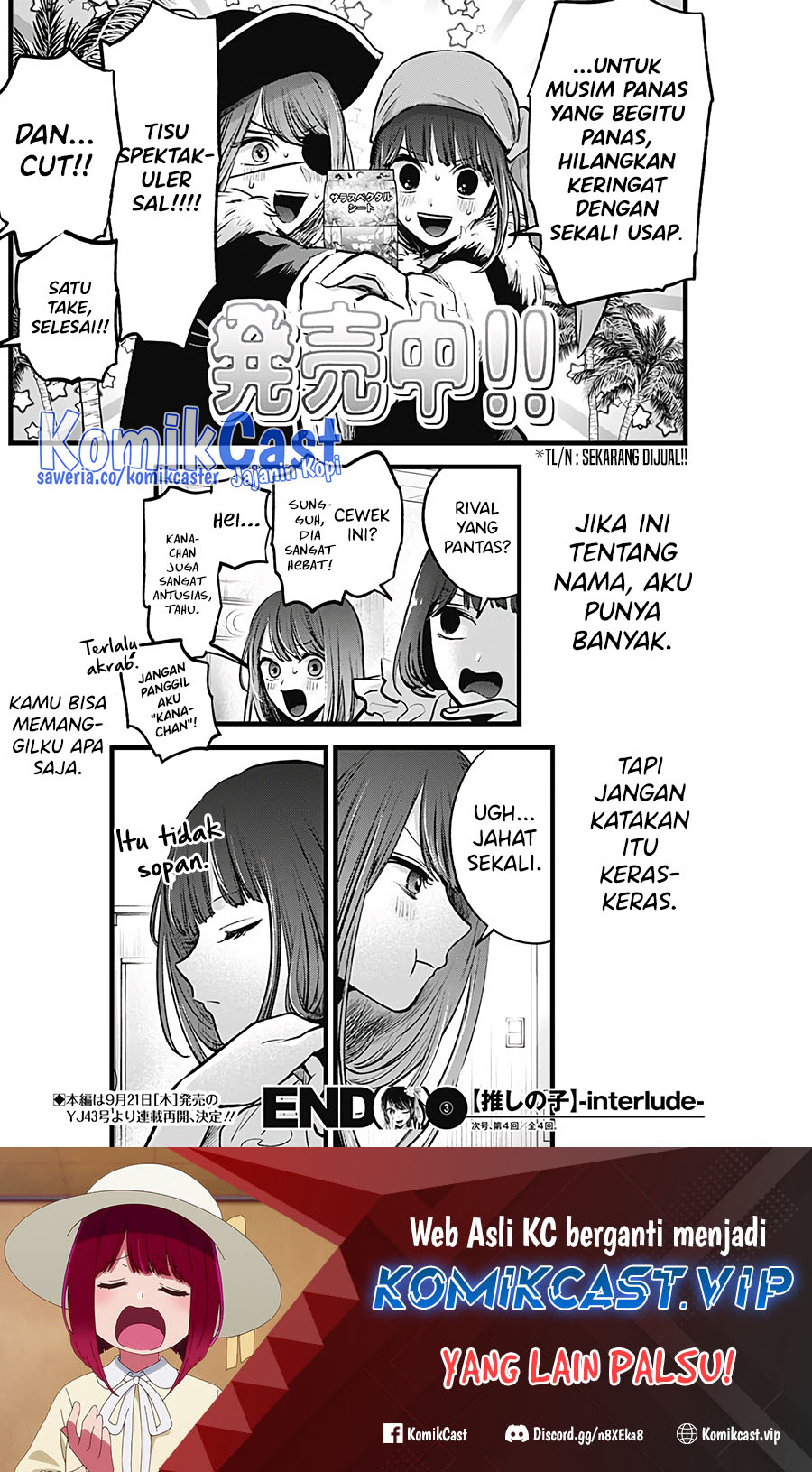 Read Oshi no Ko ID Manga Online