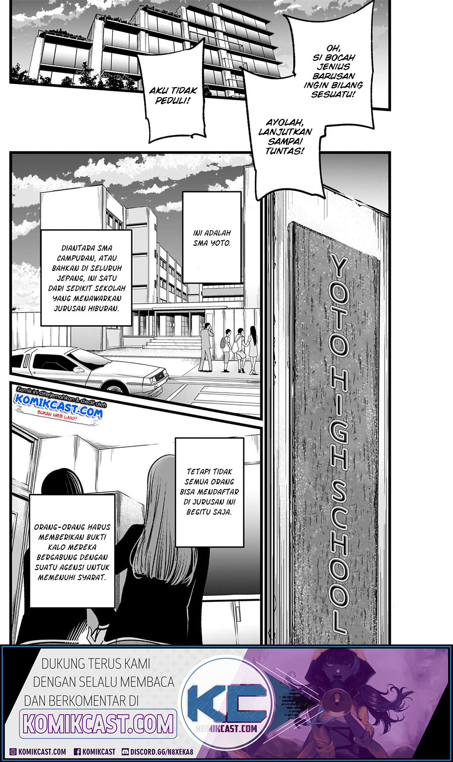 Read Oshi no Ko ID Manga Online