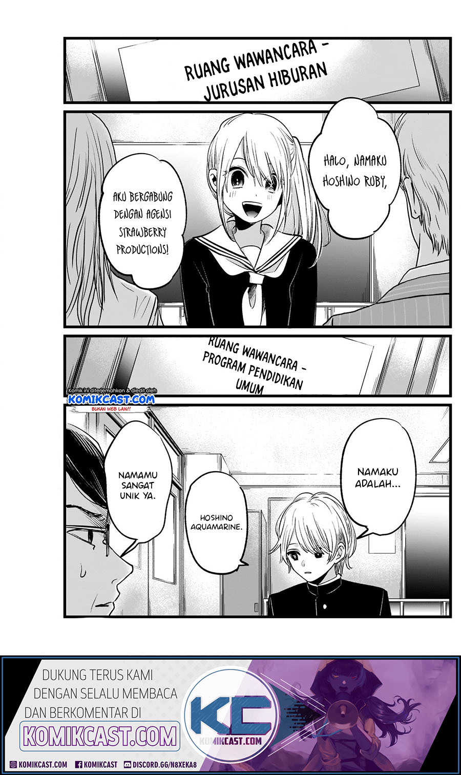 Read Oshi no Ko ID Manga Online