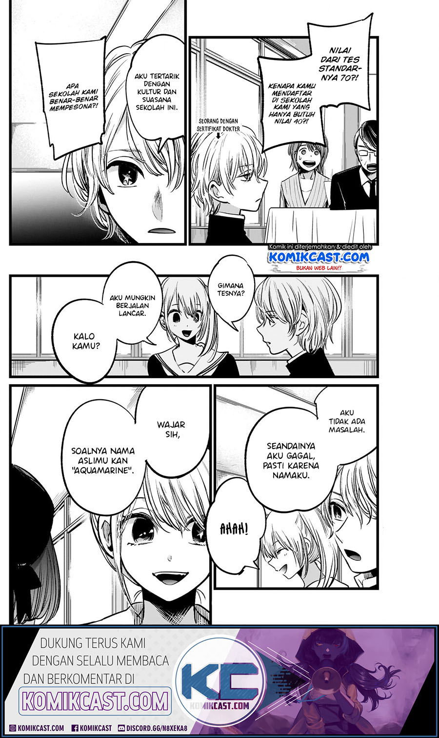 Read Oshi no Ko ID Manga Online