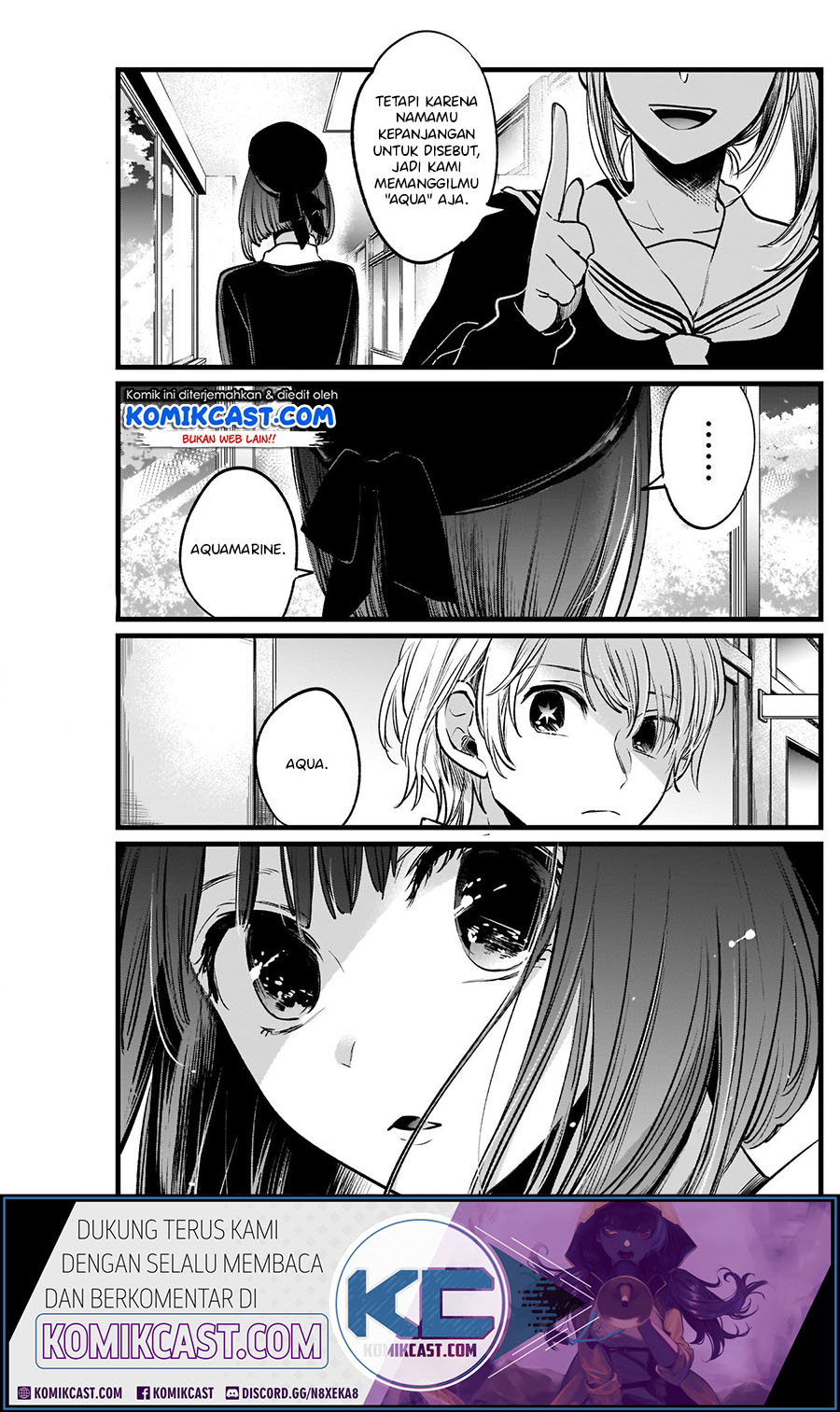 Read Oshi no Ko ID Manga Online