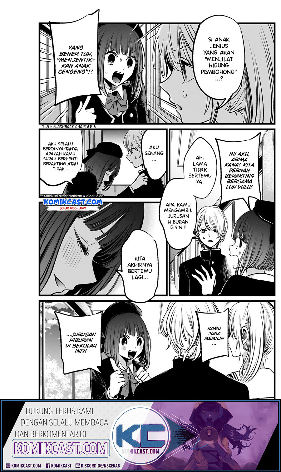 Read Oshi no Ko ID Manga Online