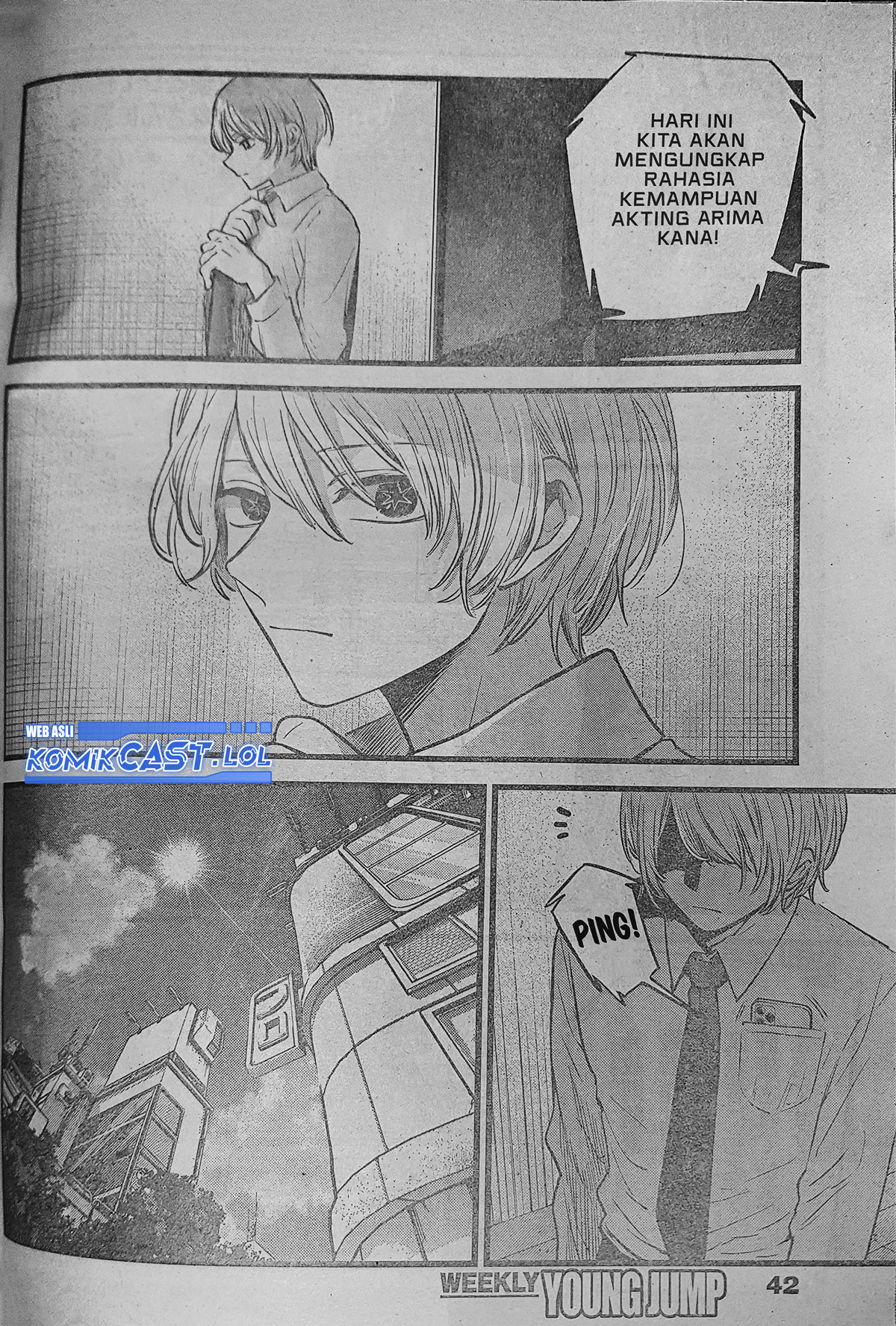 Read Oshi no Ko ID Manga Online