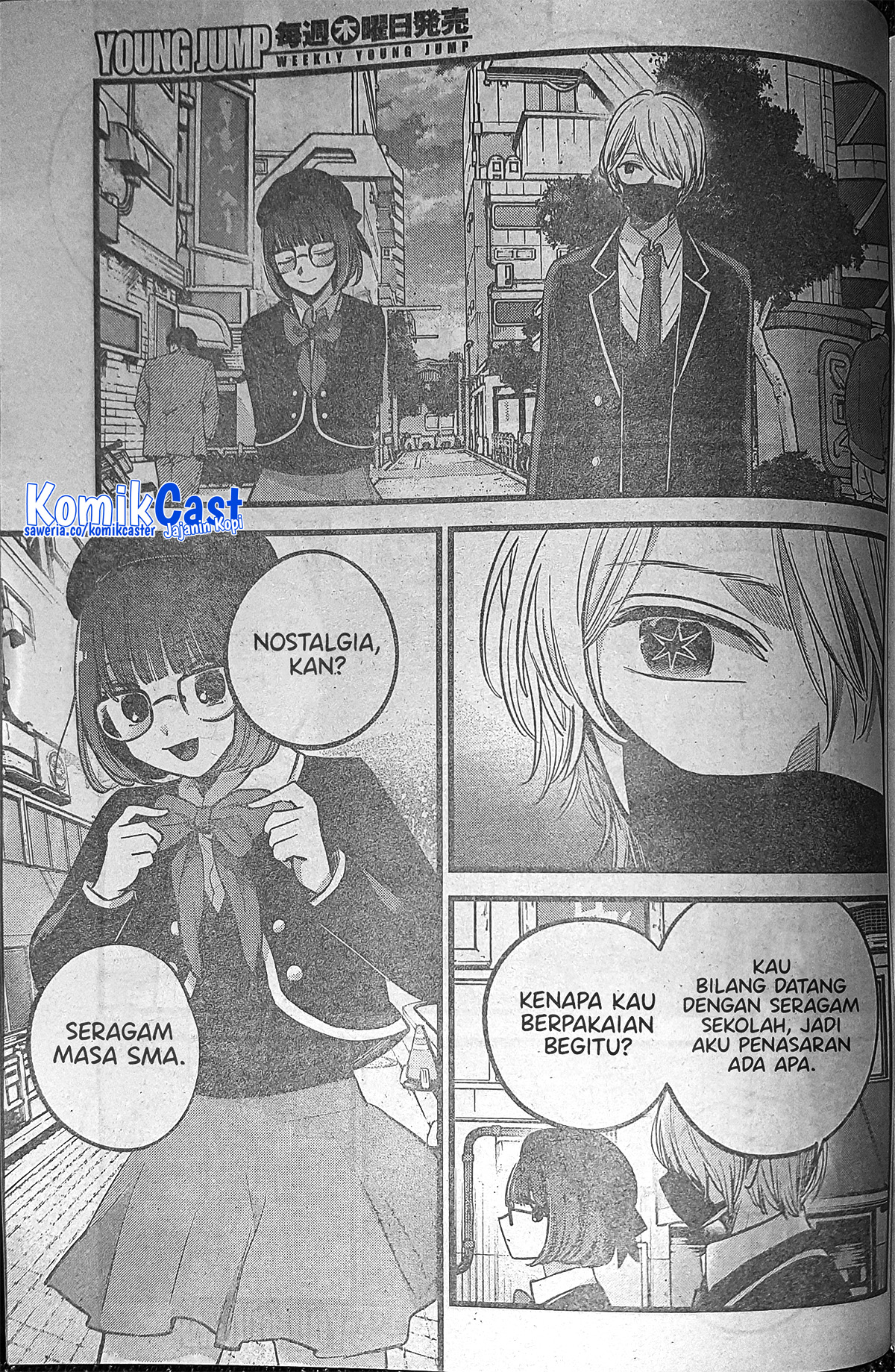 Read Oshi no Ko ID Manga Online