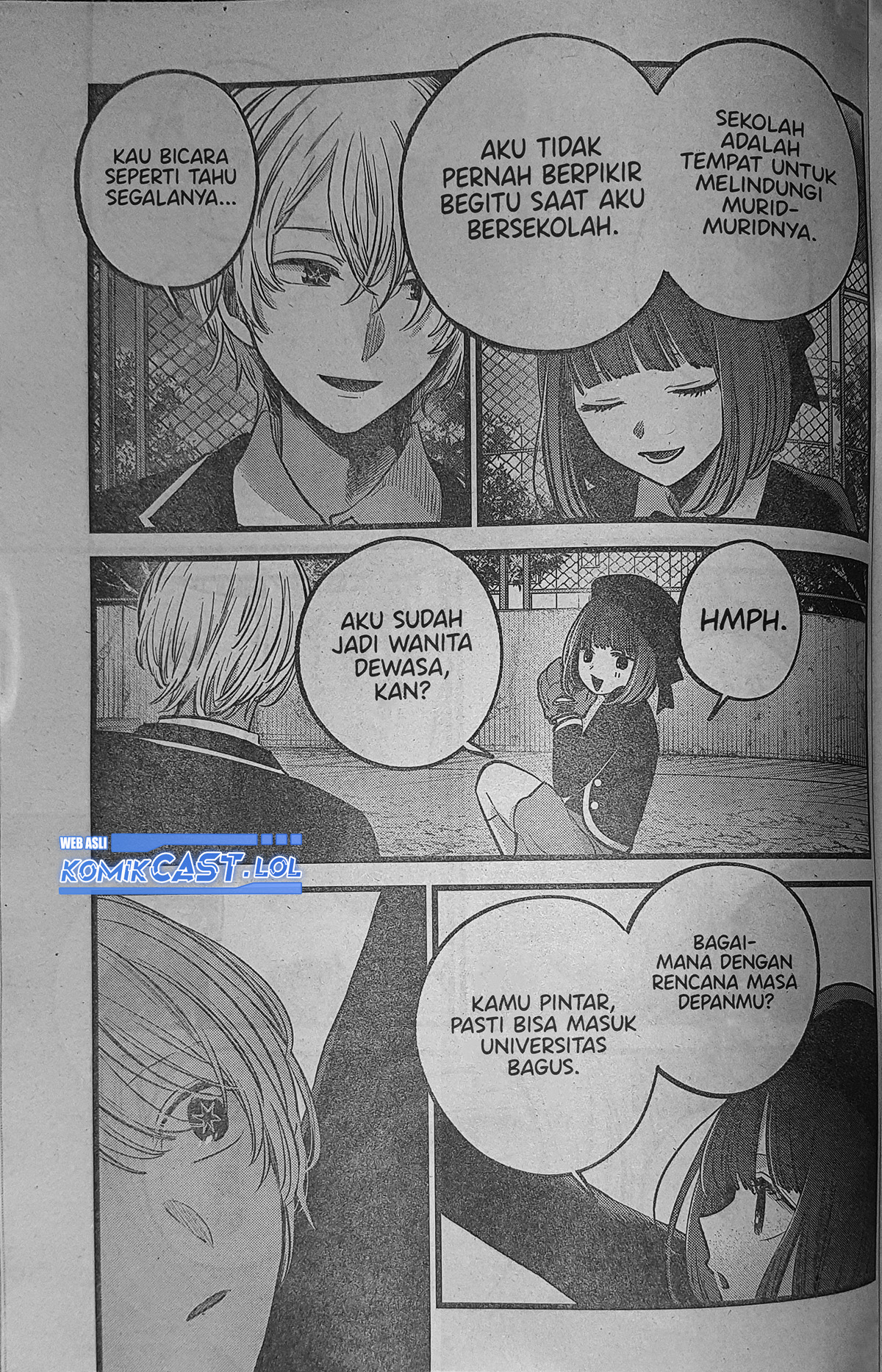 Read Oshi no Ko ID Manga Online