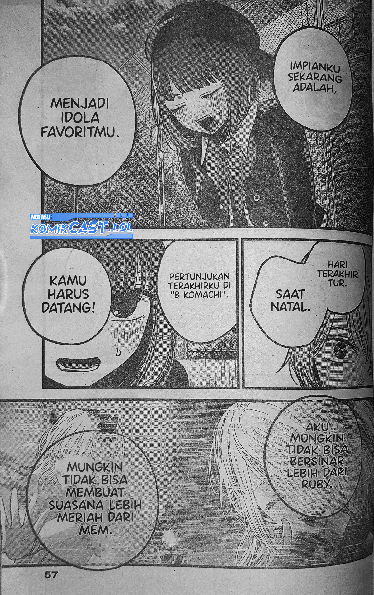 Read Oshi no Ko ID Manga Online