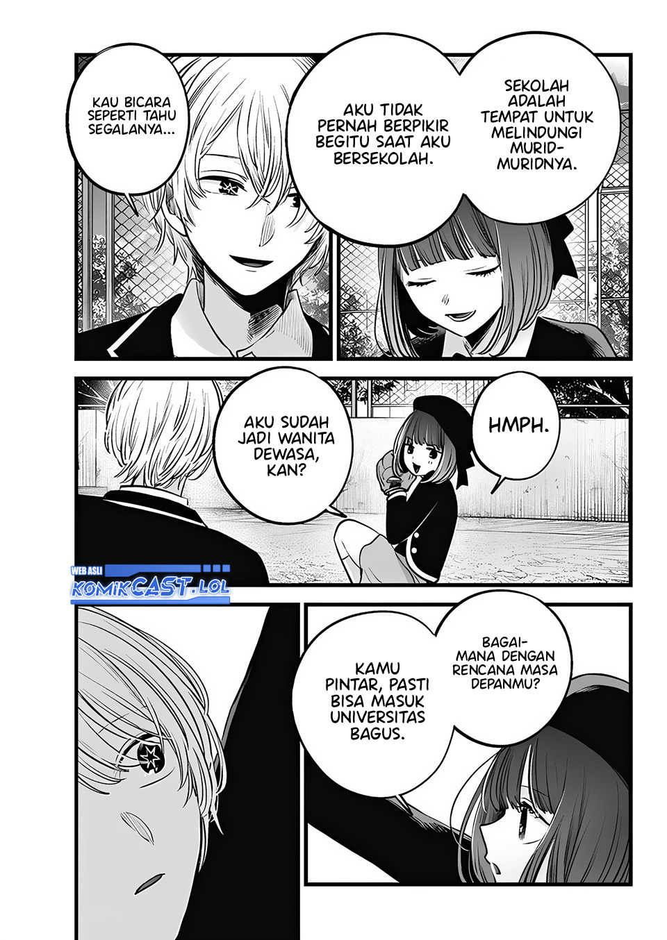 Read Oshi no Ko ID Manga Online