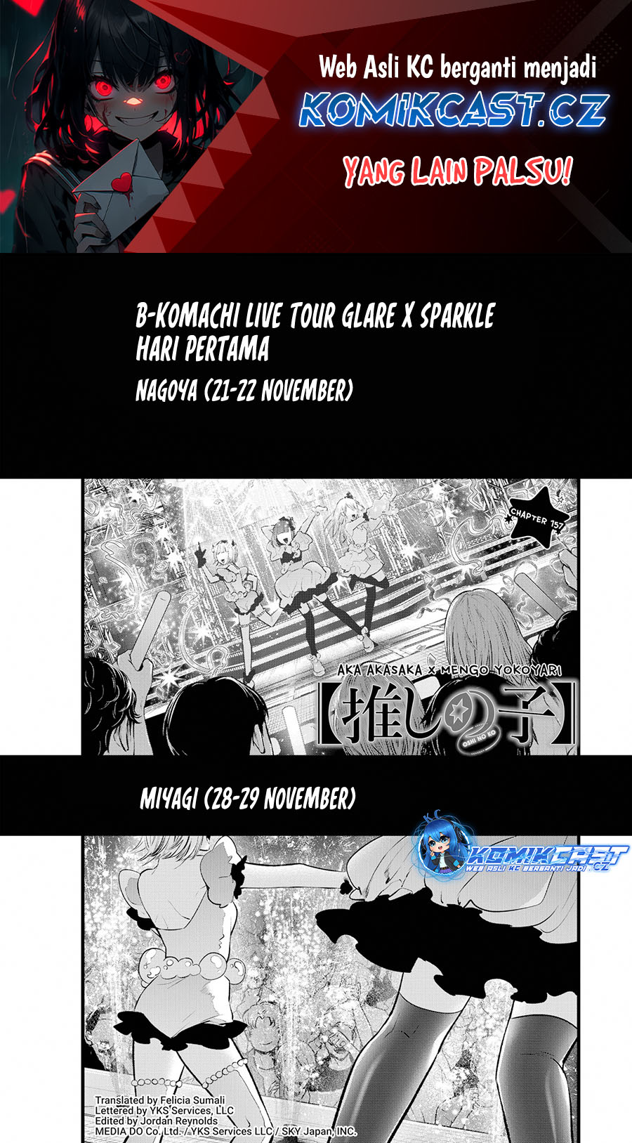 Read Oshi no Ko ID Manga Online