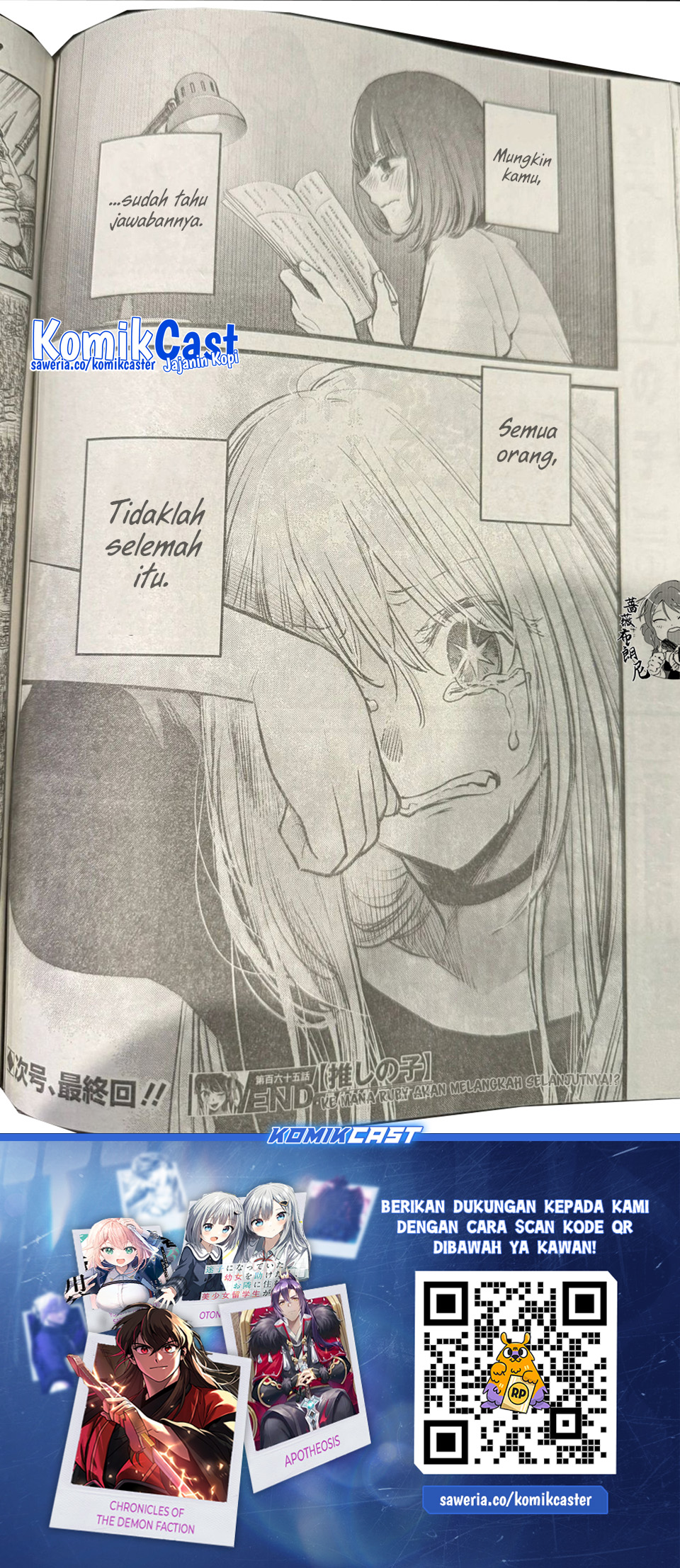 Read Oshi no Ko ID Manga Online