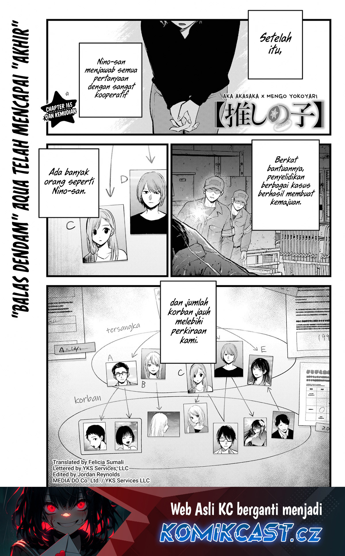 Read Oshi no Ko ID Manga Online