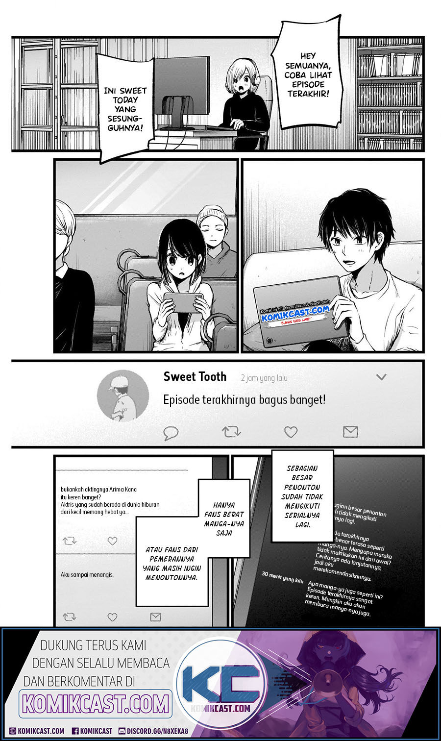 Read Oshi no Ko ID Manga Online