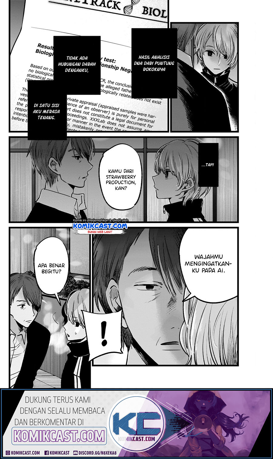 Read Oshi no Ko ID Manga Online