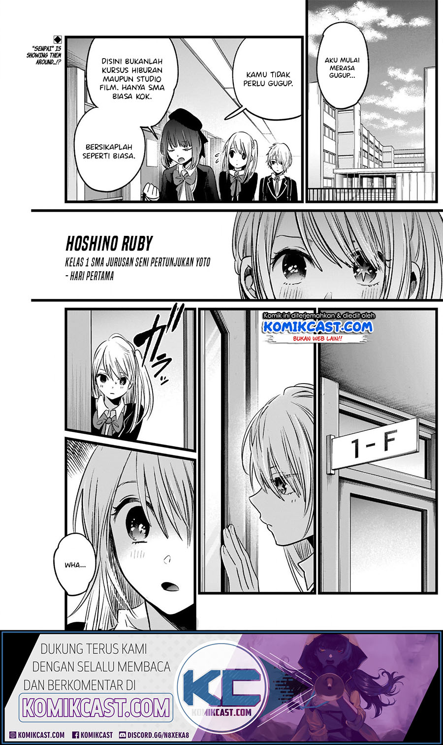 Read Oshi no Ko ID Manga Online