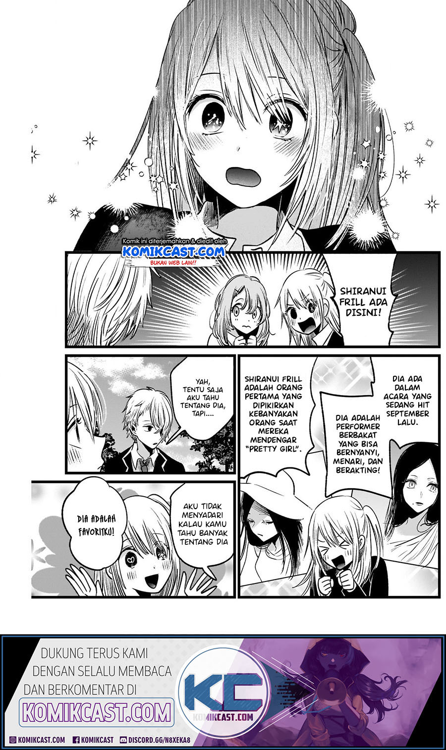 Read Oshi no Ko ID Manga Online