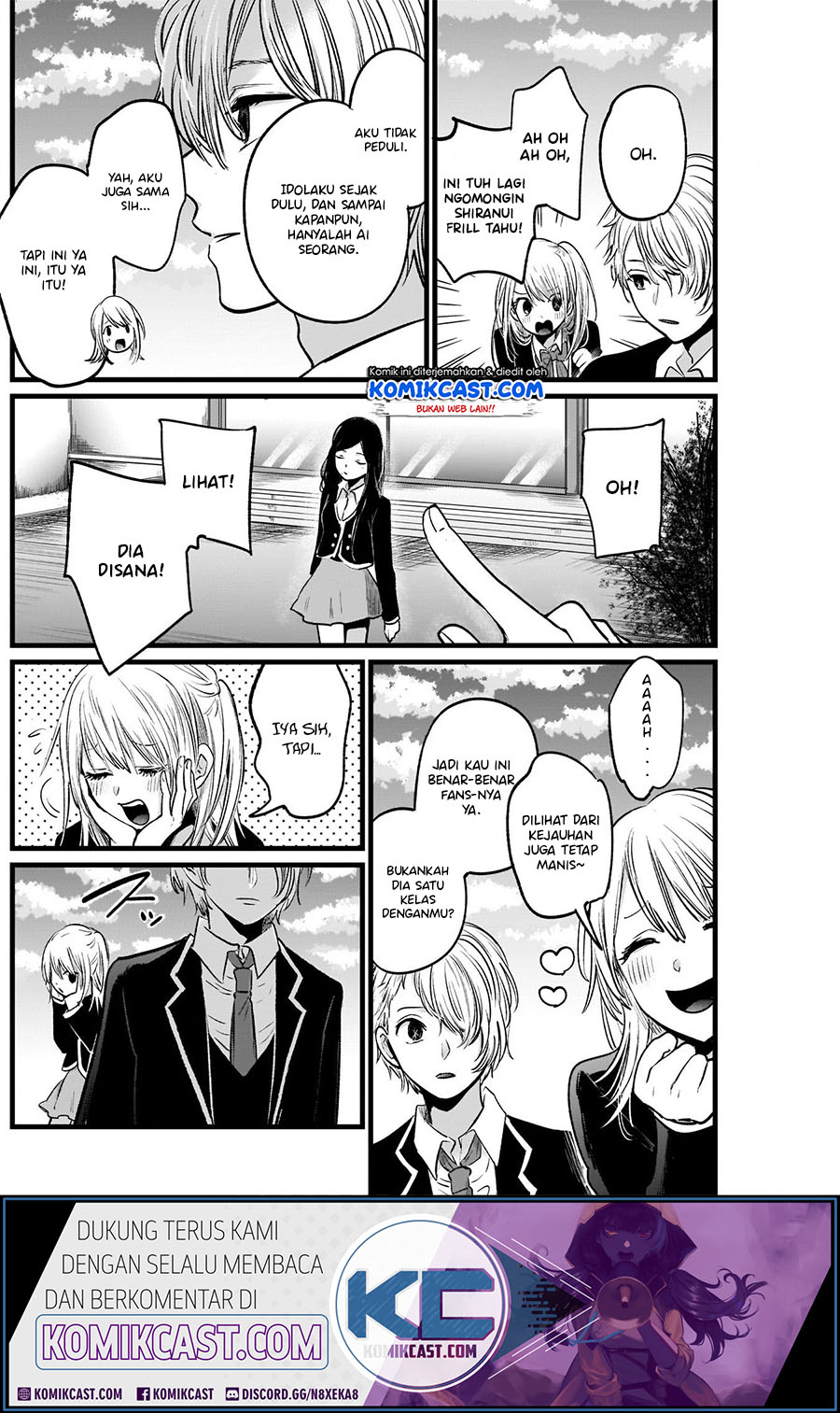 Read Oshi no Ko ID Manga Online