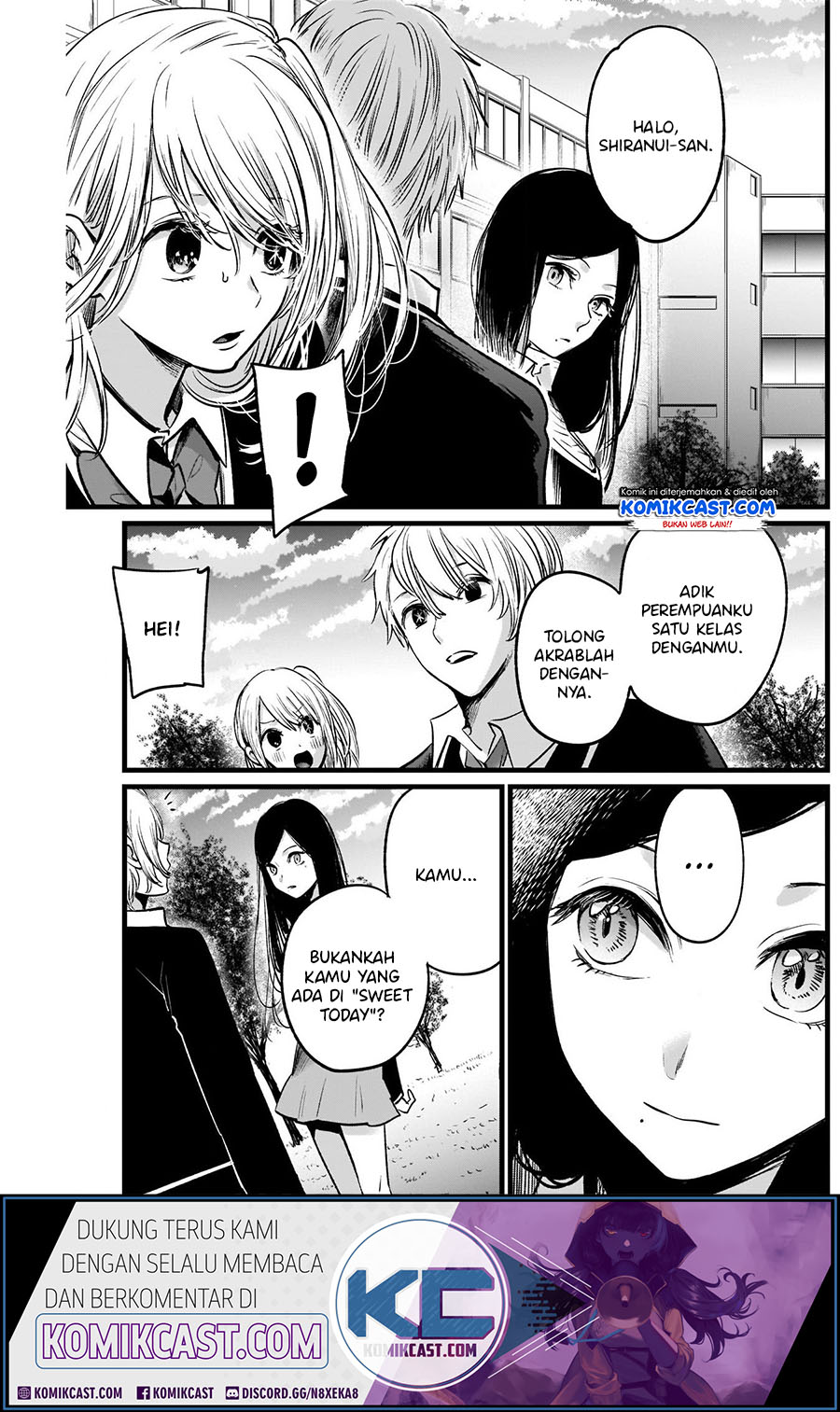 Read Oshi no Ko ID Manga Online