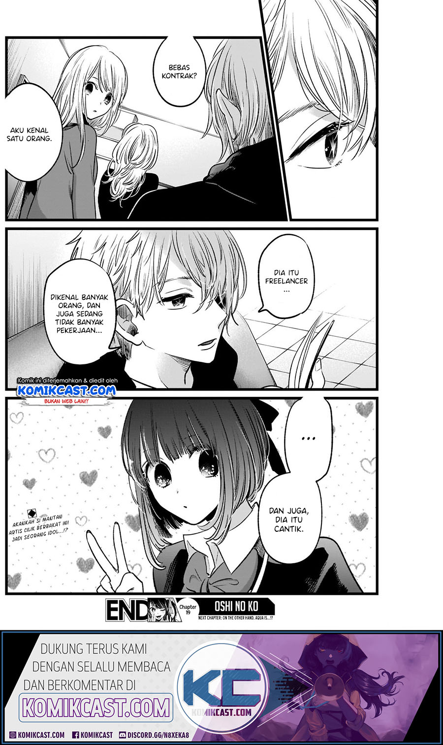 Read Oshi no Ko ID Manga Online