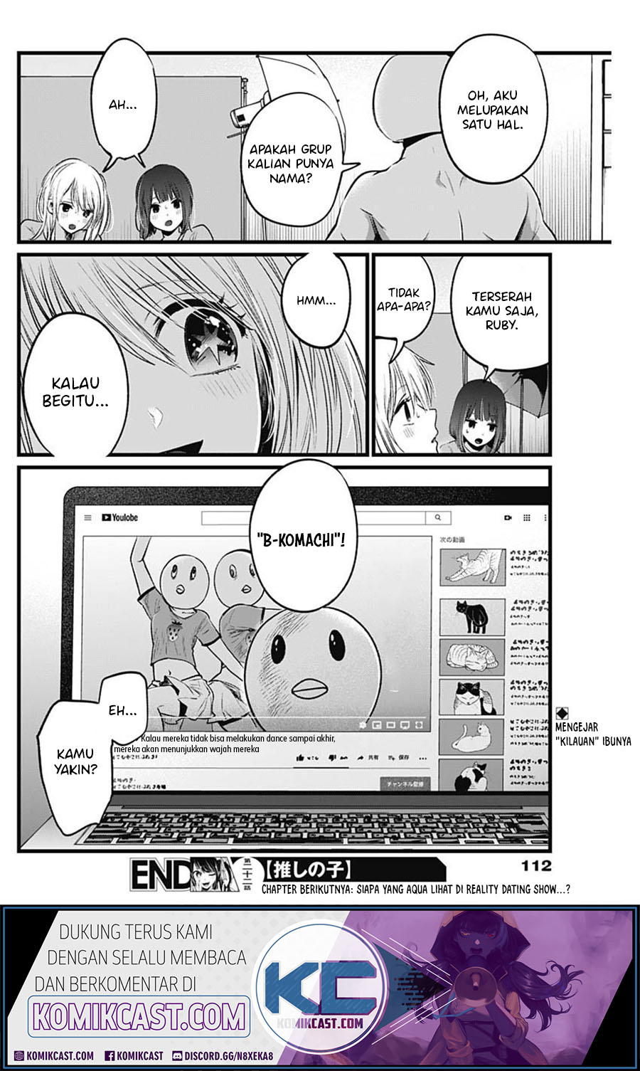 Read Oshi no Ko ID Manga Online