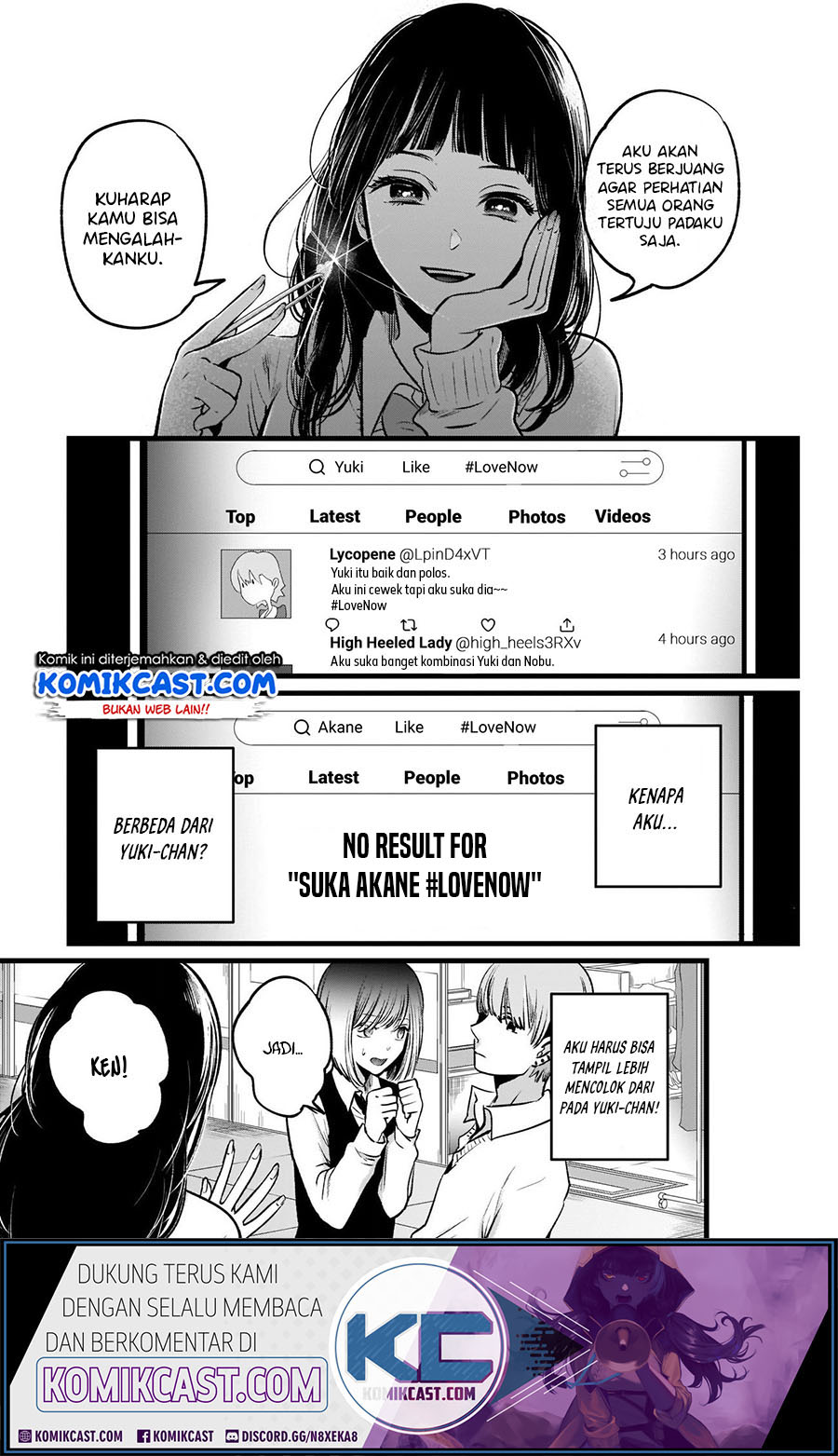 Read Oshi no Ko ID Manga Online